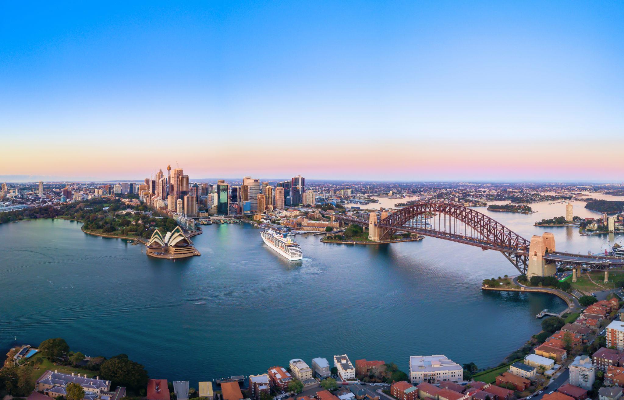 Sydney harbour